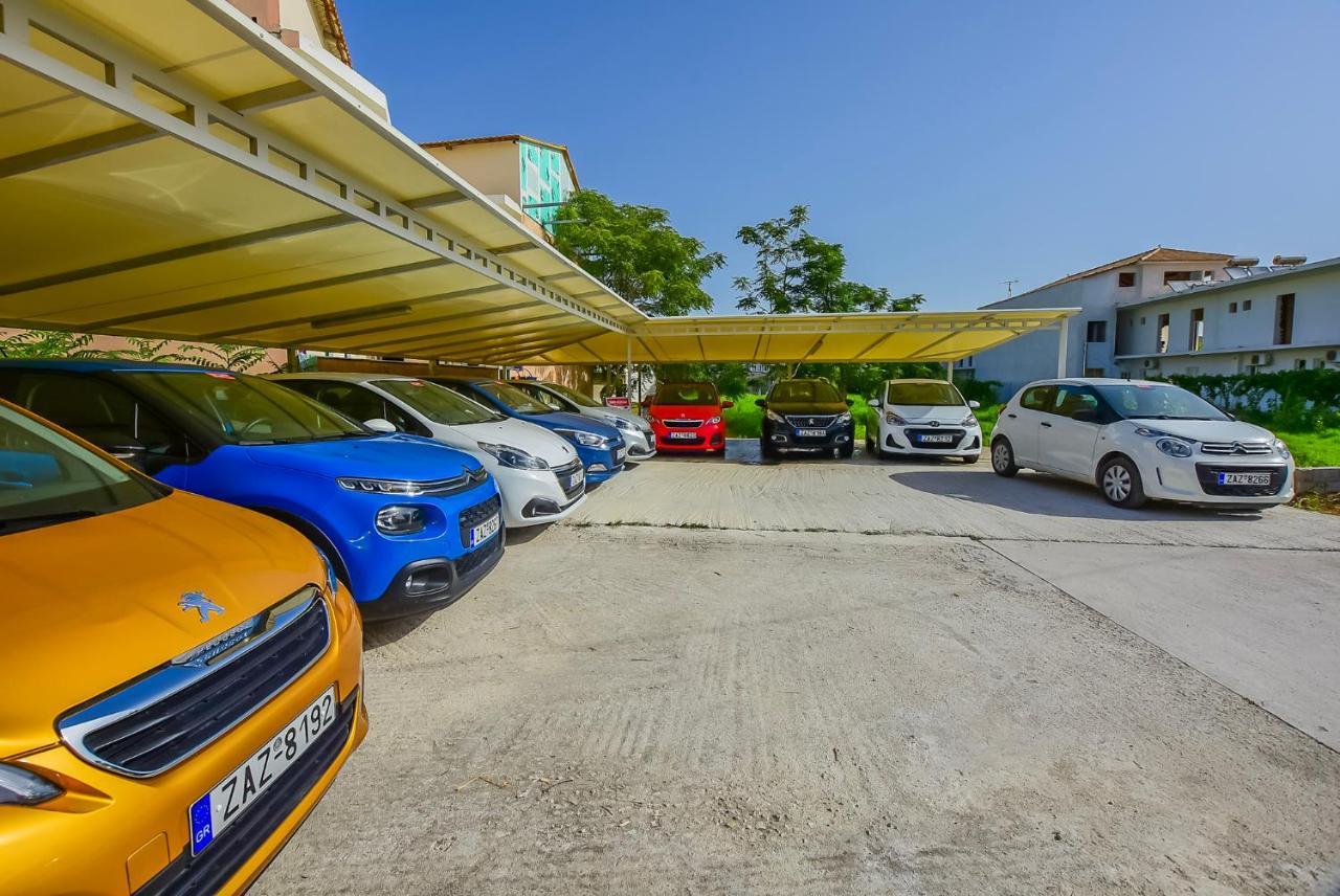 לגאנאס Timos Hotel מראה חיצוני תמונה