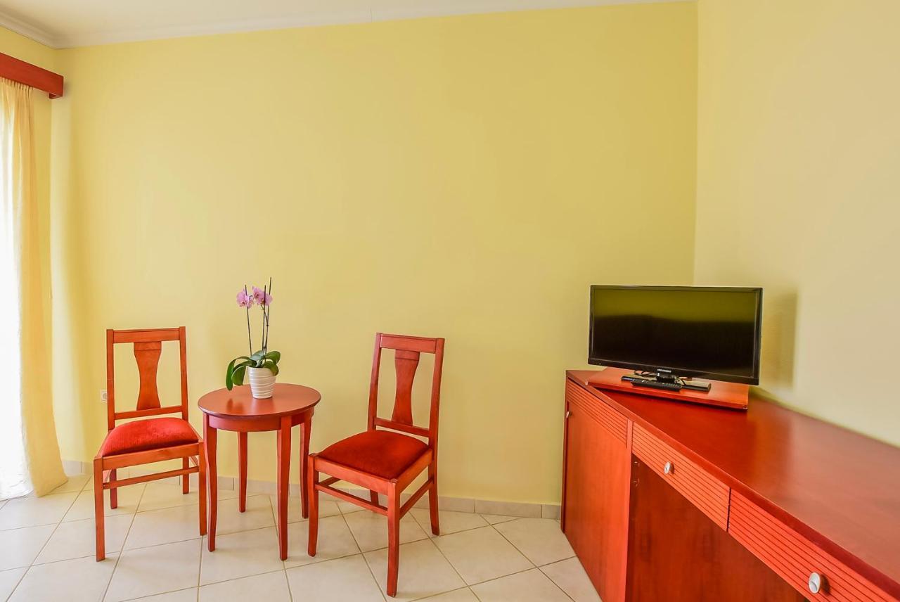 לגאנאס Timos Hotel מראה חיצוני תמונה