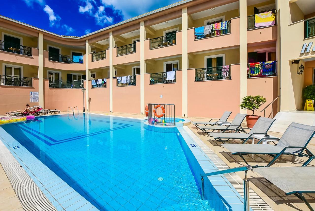 לגאנאס Timos Hotel מראה חיצוני תמונה